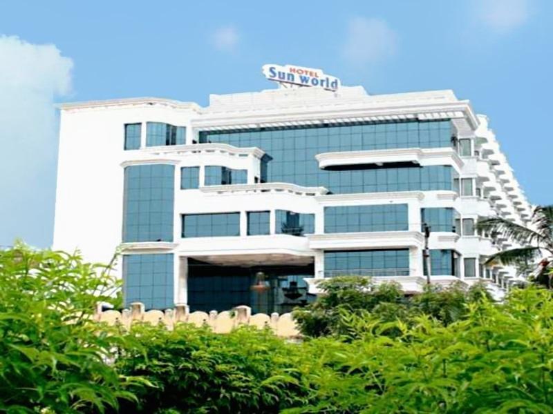 Hotel Sun World Kanyakumari Exterior foto